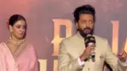 Genelia D'Souza and Riteish Deshmukh Emotional at 'Raja Shivaji' Trailer Launch