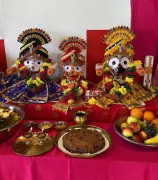 German Devotees Launch Rath Yatra Preparations with Akshay Tritiya Rituals in Munich