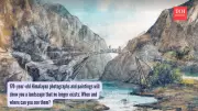 German Explorer Paintings Reveal Himalayan Landscape from 170 Years Ago