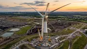 Germany's 364-Meter Wind Turbine Marks Historic Shift from Coal to Clean Energy