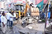 GHMC Launches Major Drive to Reclaim Hyderabad's Pedestrian Spaces