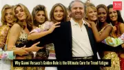 Gianni Versace's Timeless Advice: Reject Fashion Trends, Embrace Personal Style