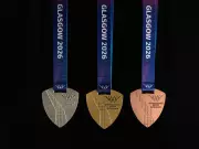 Glasgow 2026 Commonwealth Games Prize Medal Design Unveiled