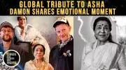 Global Artists Honor Asha Bhosle's Legacy with Heartfelt Tributes