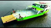 Goa CM Sawant Commissions Two New Ferryboats for Panaji-Betim Route