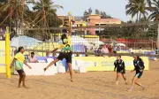 Goa Teams Advance to Semifinals in U-17 National School Games Beach Volleyball