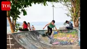 Goa's Miramar Skate Park Fosters Inclusive Community Beyond Competition