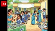 Goa's School Health Programme Screens Over 84,500 Students for Vision Issues