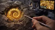 Golden-Looking 183-Million-Year-Old Fossils Were Misidentified for Decades