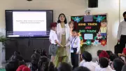 Good Touch Bad Touch Session Held for Kindergarten Students