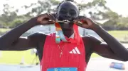 Gout Gout's Pre-Finish Celebration Sparks Debate Despite Dominant 100m Victory