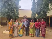Govt School Teacher Holds Classes Hours After Husband's Death, Achieves 100% SSLC Pass