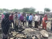 Greater Noida Slum Fire Leaves 50 Homeless, Administration Provides Relief