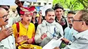 Groom Leads Wedding Procession to DM Office Over Power Cut in Banda