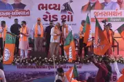 Gujarat Civic Polls: Final Day of Campaigning Sees Rallies and Roadshows