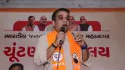 Gujarat Deputy CM Harsh Sanghavi Warns Opponents Ahead of Local Polls