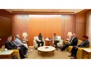 Gujarat Deputy CM Sanghvi Holds Key Talks with Commonwealth Sport Team for CWG 2030 Bid