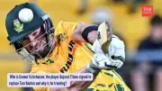 Gujarat Titans Sign South African Wicketkeeper Connor Esterhuizen for IPL 2026