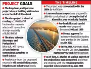 Gujarat's Kalpasar Project Seeks Dutch Partnership for Rs 1.57 Lakh Crore Development