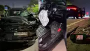 Gurgaon Police Arrest Engineering Student for Wrong-Side SUV Crash That Killed Two