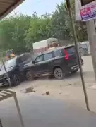 Gurgaon Road Rage: Two Friends in SUV Clash on Busy Dhanwapur Road