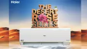 Haier Launches Desert Rose AI AC in India with AI Atmox Smart Cooling Technology