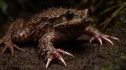Hairy Frog's Bizarre Defense: Breaking Bones to Form Deadly Claws