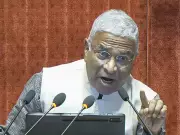 Harivansh Narayan Singh Takes Oath as Nominated Rajya Sabha Member