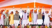 Haryana CM Nayab Singh Saini Slams Opposition, Highlights Jind's Development Push