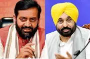 Haryana CM Saini's Chutkule Baaz Swipe at Bhagwant Mann After Raghav Chadha's Move