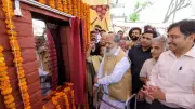 Haryana Minister Anil Vij Lays Foundation for Ambala Cantonment Flood Protection Wall