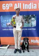 Haryana Police Canine Unit Achieves National Recognition for Excellence