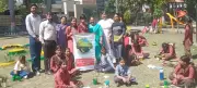Haryana Schoolgirls Transform Hari Prasad Park with Recycled Waste Art