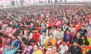 HD Kumaraswamy Praises Adichunchanagiri Mutt for Social Service and Upliftment