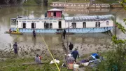 Heavy Showers Trigger Flash Flood and Landslide Warnings in Kashmir