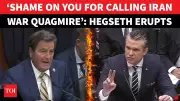 Hegseth Blasts Rep. Garamendi Over Iran War 'Quagmire' Claim