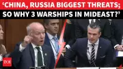 Hegseth Grilled in House Over Sending 3 US Carriers to Mideast Amid Iran Tensions