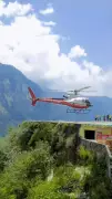 Helicopter Bookings for Kedarnath Yatra Open with Enhanced Safety Measures