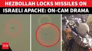 Hezbollah Targets Israeli Apache Helicopter With Missile Lock In Border Tension