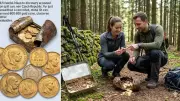 Hikers Stumble Upon 600 Gold Coins Worth $330K in Forest Can
