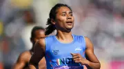 Hima Das Registers for 200m and 400m at Athletics Series 3