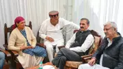 Himachal CM Sukhu Visits Bereaved Congress MLAs to Offer Condolences