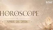 Horoscope Today April 26 2026: Astrology Predictions for All Zodiac Signs