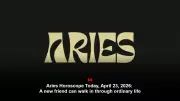 Horoscope Today: Aries Daily Predictions for April 23, 2026