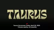 Horoscope Today: Taurus Daily Predictions for April 28, 2026