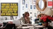 How The Devil Wears Prada's Set Design Forced Anna Wintour to Redecorate Her Office