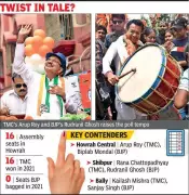 Howrah Poll Battle: Trinamool vs BJP Amid Civic Discontent and Voter Deletions