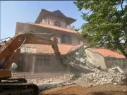 Hyderabad Authorities Demolish Structures, Secure 861 Acres of Govt Land in Major Crackdown