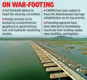 Hyderabad Forms High-Power Committee to Fast-Track Kaleshwaram Barrage Repairs