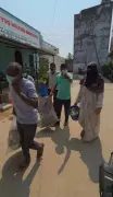 Hyderabad Residents Dump Garbage at Municipal Office Over 3-Month Collection Failure